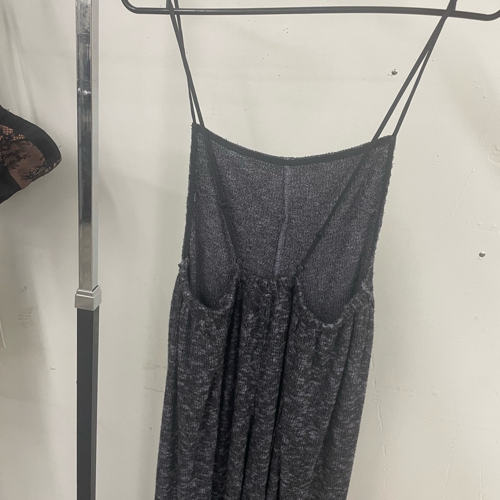 Urban Outfitters Black Flare Jumpsuit